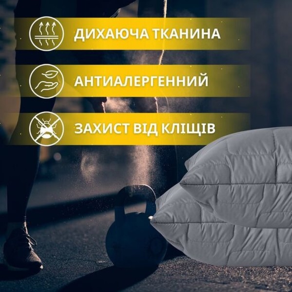 Фото - Набор одеяло евро + 2 подушки IDEIA ManMaker 200х220 + 50х70 (8-35824)